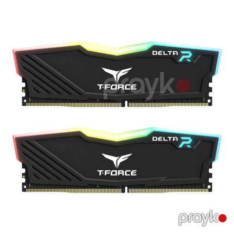 T-force delta rgb 16GB (2x8GB) DDR4-3600 mhz cl 18 (TLZGD432G3600HC18JFC01) — Bakı