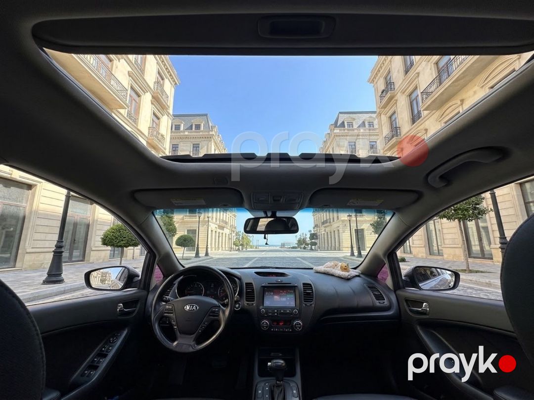 KIA K3, 2015 il — Avtomobillər, Bakı (9)
