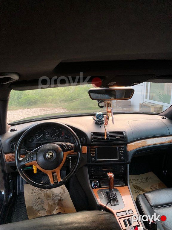 BMW 525, 2.5 L, 2000 il, 285 000 km — Avtomobillər, Xaçmaz (10)