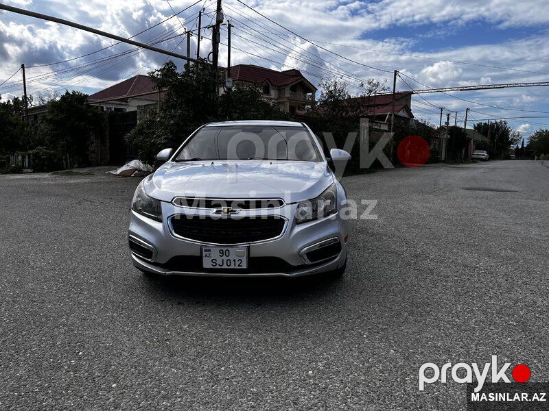 Chevrolet Cruz, 2015 il — Avtomobillər, Bakı (3)