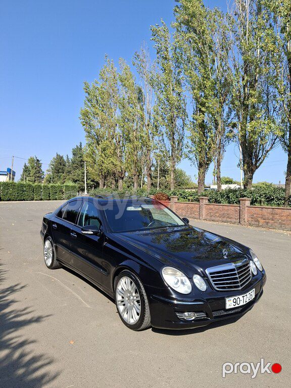 Mercedes E 220, 2.2 L, 2007 il, 390 000 km — Avtomobillər, Lənkəran (3)