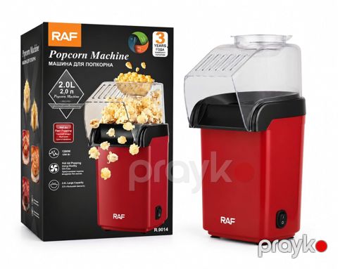3717 Məhsulun adı: Popkorn hazırlayan cihaz RAF R.9014 Brend: RAF — Bakı