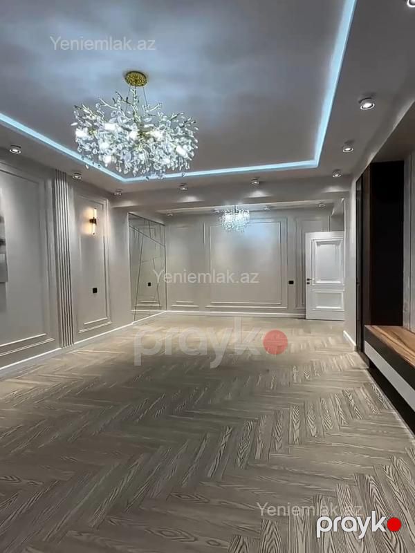 Satılır 3 otaqlı Bina evi menzil (Yeni tikili), 140 m², Nəsimi rayonu — Mənzil, Bakı (7)