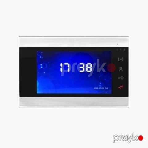 Hermax HR-721M-FHD Black Full HD Video Domofon Monitoru — Bakı