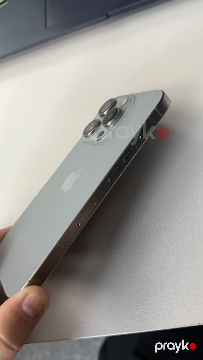Apple iPhone 15 Pro Natural Titanium 128GB/8GB — Smartfonlar, Bakı (6)