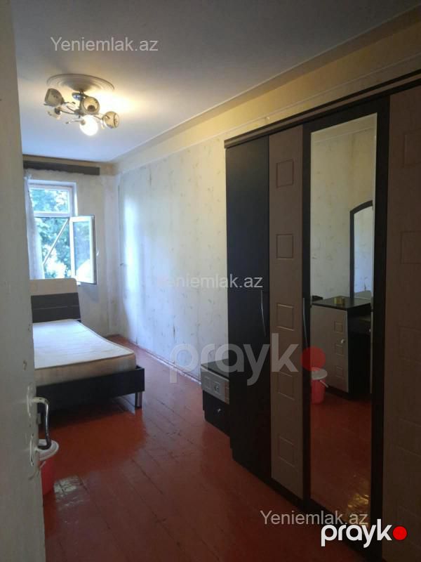 Satılır 2 otaqlı Bina evi menzil (Köhnə tikili), 48 m², 4-cü mikrorayon — Mənzil, Sumqayıt (5)