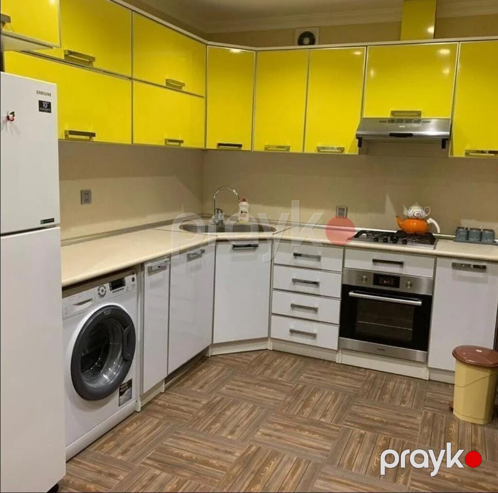 Nərimanov Metrosu Yaxınlığında Kiraye Mənzil Qaz Su işıq Daimidir — Mənzil, Bakı (5)