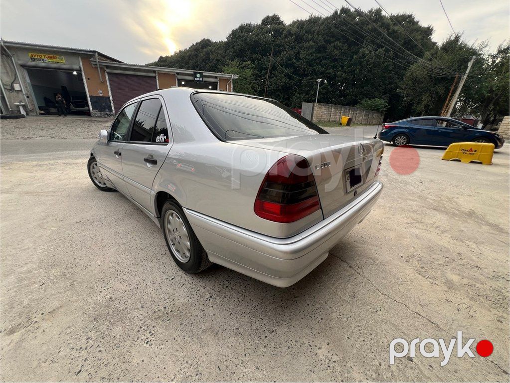 Mercedes C 200, 2.0 L, 1998 il, 342 359 km — Avtomobillər, Masallı (3)