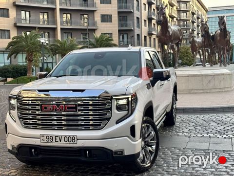 GMC Sierra, 3.0 L, 2023 il, 64 000 km — Bakı