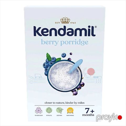 Südlü sıyıq Kendamil Berry, 7 aydan, 150 q — Bakı
