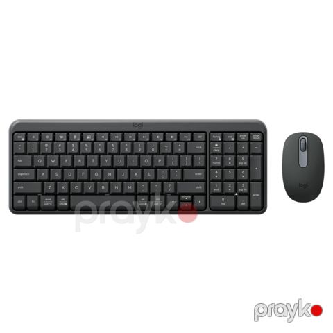 Logıtech MK250 Compact Bluetooth Wireless Combo-GRAPHITE (920-013853) — Bakı