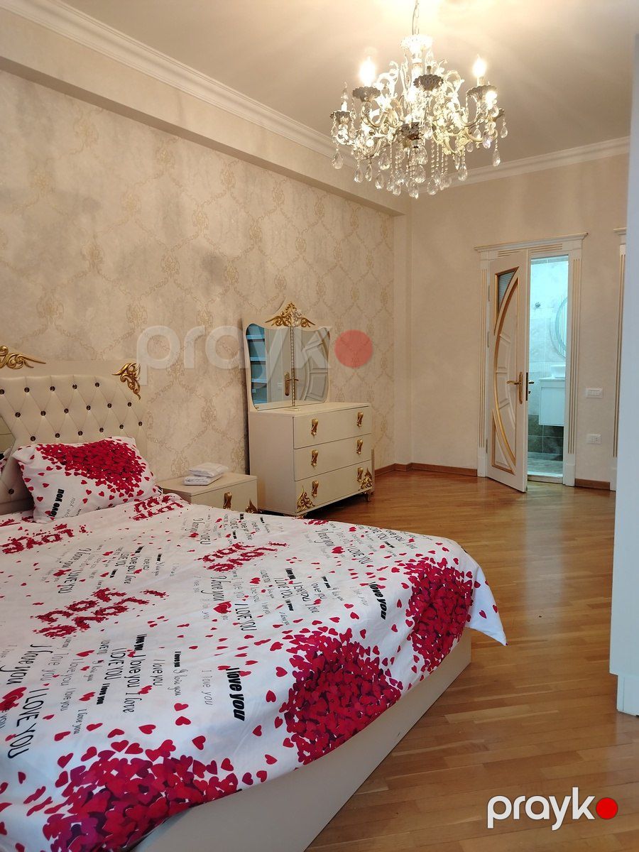 İcarəyə verilir 4 otaqlı yeni tikili 175 m² — Mənzil, Bakı (10)