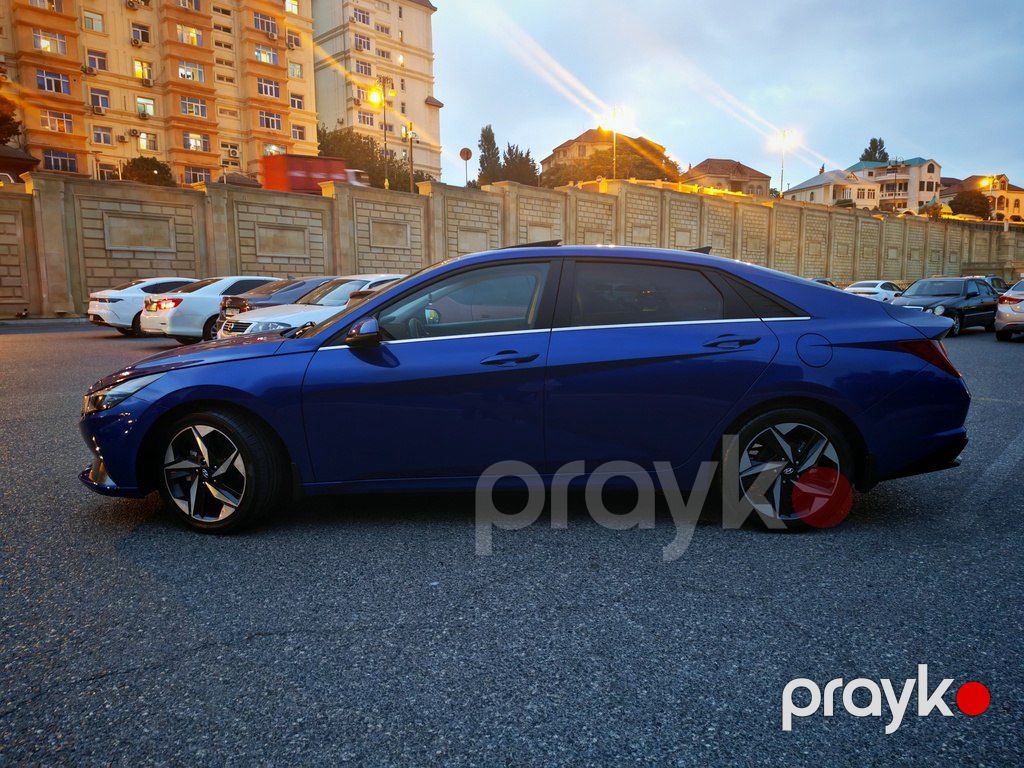 Hyundai Elantra, 2.0 L, 2023 il, 98 000 km — Avtomobillər, Bakı (3)