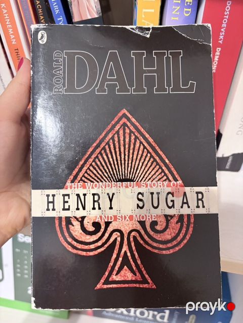 Məhsul: Kitab – Roald Dahl, “The Wonderful Story of Henry Sugar and — Bakı
