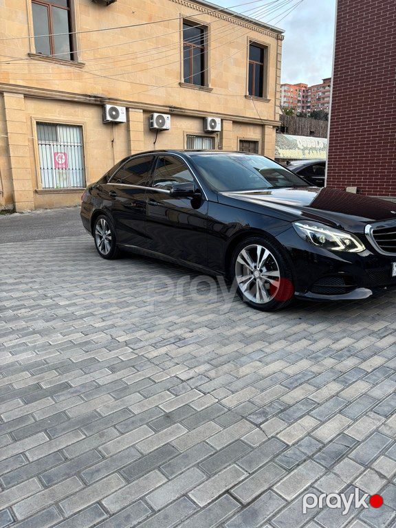 Mercedes E 350, 3.0 L, 2015 il, 278 000 km — Avtomobillər, Bakı (9)