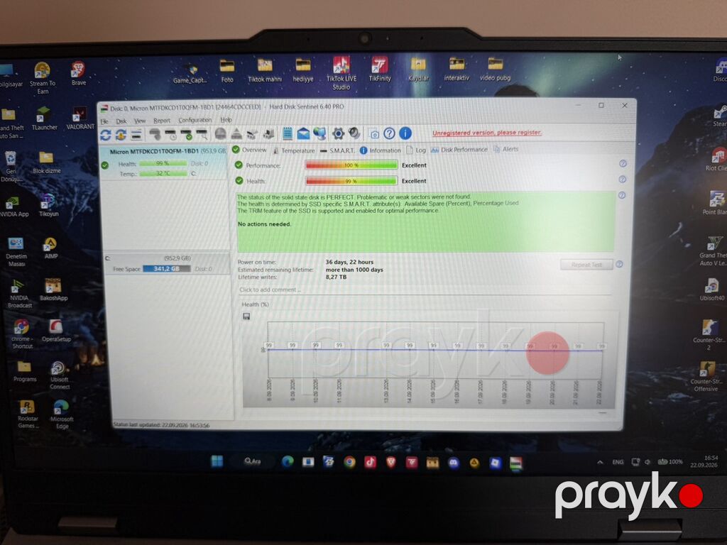 Lenovo LOQ oyun və performans noutbuku Texniki göstəricilər — Lenovo, Bakı (3)
