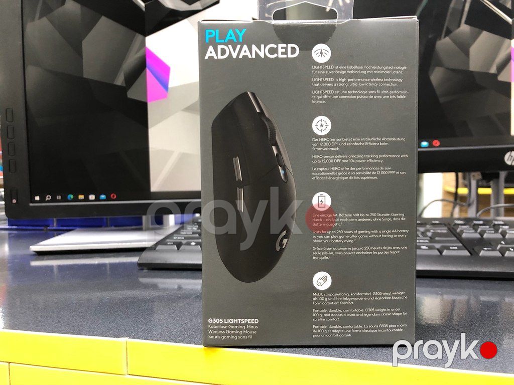 Logitech G305 Wireless — Periferik cihazlar, Bakı (3)