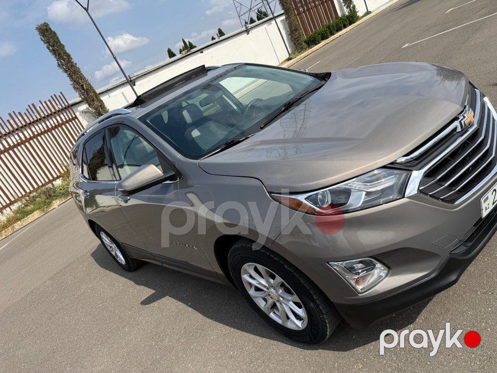 Chevrolet Equinox, 1.5 L, 2017 il, 276 807 km — Avtomobillər, Gəncə (3)