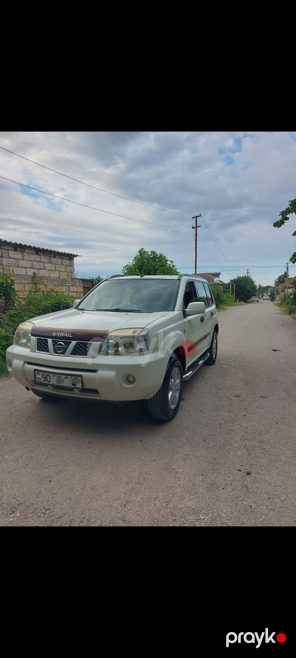 Nissan X-Trail Classic – ağ rəngli, 5 qapılı SUV ili. 2008. 2.5 — Avtomobillər, Xudat (2)