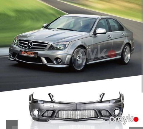 Mercedes W204 6.3 AMG Bodi kit 2007-10 — Bakı