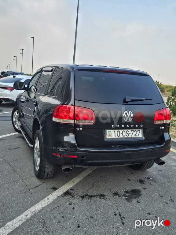 Volkswagen Touareg, 3.0 L, 2005 il, 300 000 km — Avtomobillər, Bakı (5)