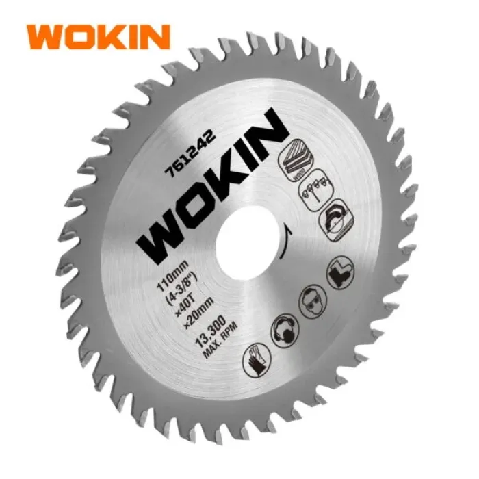 Wokin Peşəkar Dairəvi Mişar Diski 185×30 mm 24 Diş — Bakı