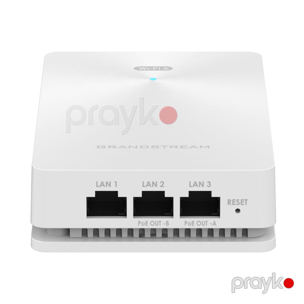 Grandstream GWN7661 Wi-Fi 6 (2×2 2.4G + 2×2 5G) InWall Access Point (GWN7661) — Routerlər, Bakı (3)