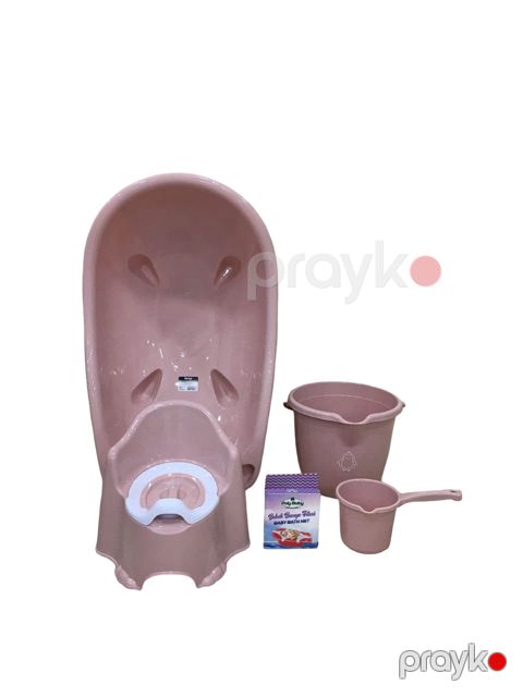 Çimdirmə dəsti, plastik, çəhrayı, 5 əşya — Bakı