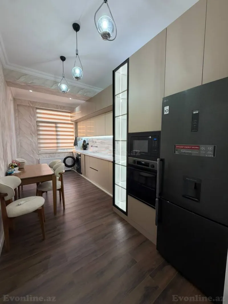Satılır 3 otaqlı Mənzil Yeni tikili 107 m² Xırdalan — Mənzil, Xırdalan (5)