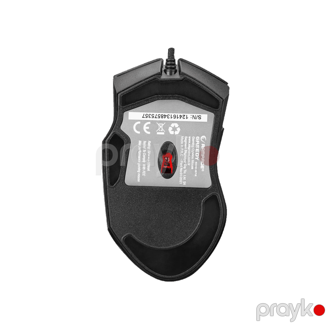 Rampage SMX-G72 greedy (SMX-G72 greedy) — Klaviaturalar və siçanlar, Bakı (4)