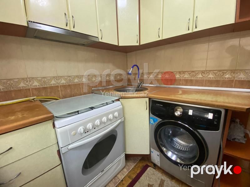 Kirayə 3 otaqlı Bina evi menzil (Köhnə tikili), 70 m², Xətai rayonu — Mənzil, Bakı (9)