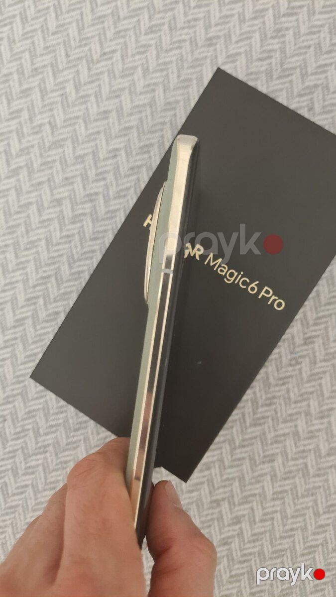 Honor Magic 6 Pro Green 512GB/16GB — Smartfonlar, Bakı (2)