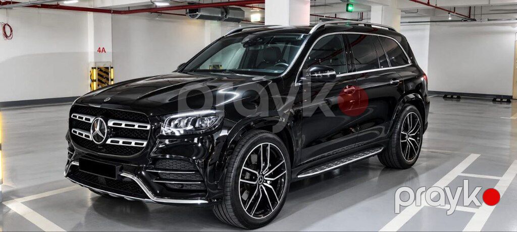 Mercedes GLS 450 4MATIC, 3.0 L, 2020 il, 74 372 km — Avtomobillər, Bakı (2)