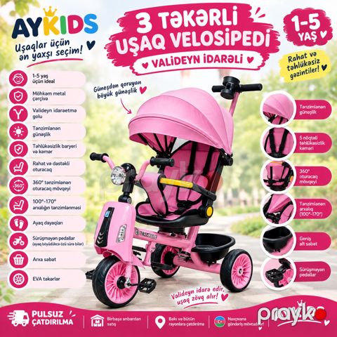 Uşaq velosipedi — Bakı