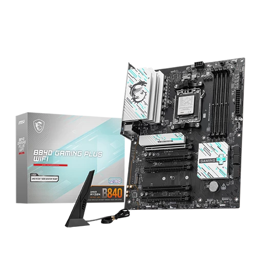 MSI B840 Gaming Plus WiFi Motherboard — Bakı