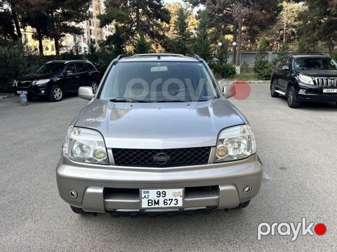 Nissan X-Trail, 2.0 L, 2001 il, 300 011 km — Bakı