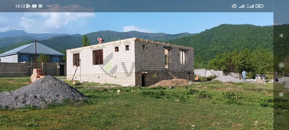 1 otaqlı Yarım tikili Satılır, Oğuz — Ev, villa, Oğuz (3)