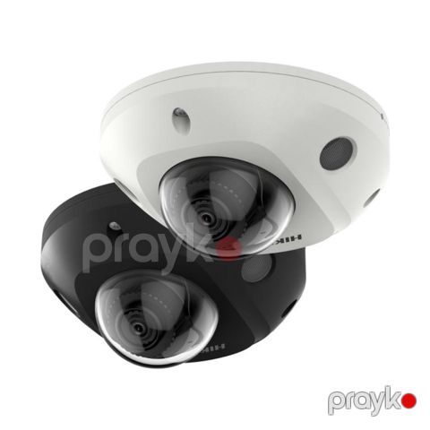 Hikvision Daxili mikrofon ilə 4mp acusense şəbəkə mini günbəz kamerası — Bakı