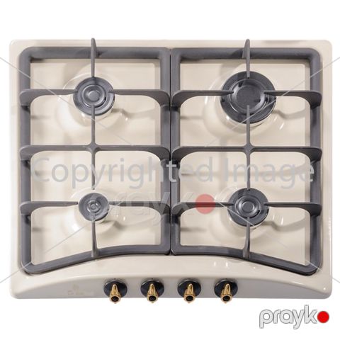 Qaz plitəsi De Luxe 5840.00 гмв-050ЧР — Bakı