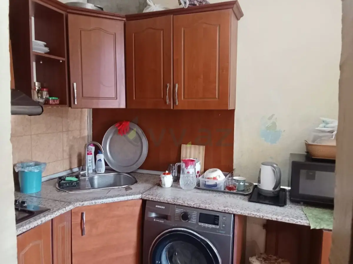 1 otaqlı mənzil Köhnə tikili Satılır, Bakıxanov qəs., Sabunçu, Bakı — Mənzil, Bakı (4)