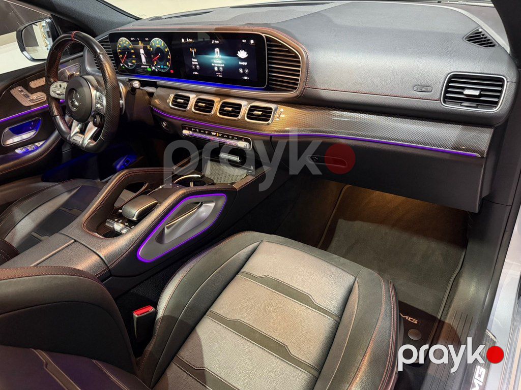 Mercedes GLE 53 AMG 4MATIC+, 3.0 L, 2021 il, 47 500 km — Avtomobillər, Bakı (12)