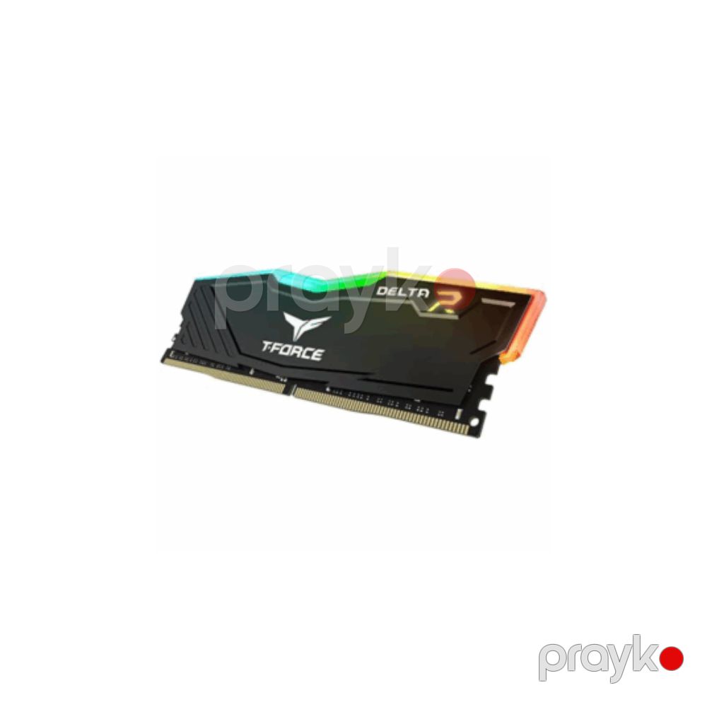 T-force delta rgb 16GB (2x8GB) DDR4-3600 mhz cl 18 (TLZGD432G3600HC18JFC01) — Operativ yaddaş, Bakı (2)