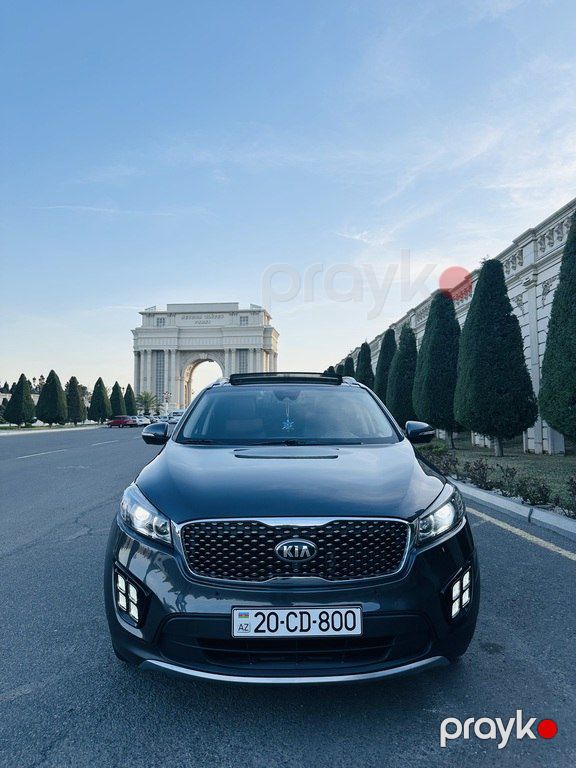 Kia Sorento, 2.0 L, 2015 il, 225 000 km — Avtomobillər, Gəncə (3)