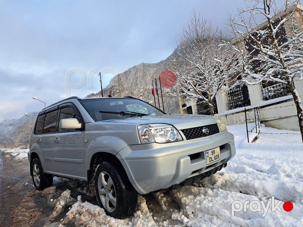 Nissan X-Trail, 2.0 L, 2002 il, 258 620 km — Avtomobillər, Şəki (9)