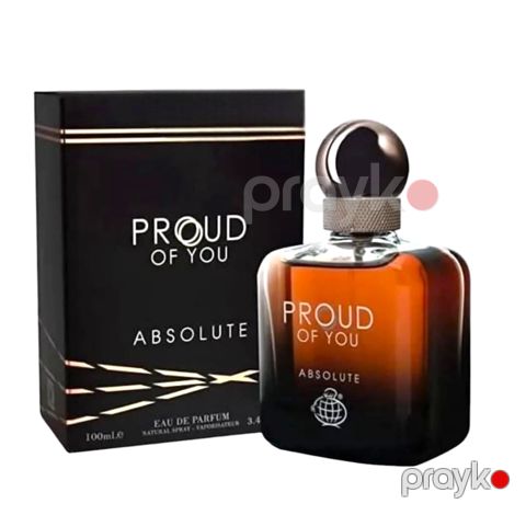 No Brand Proud of you kişilər üçün ətir suyu 100 ml - BM-7093 — Bakı