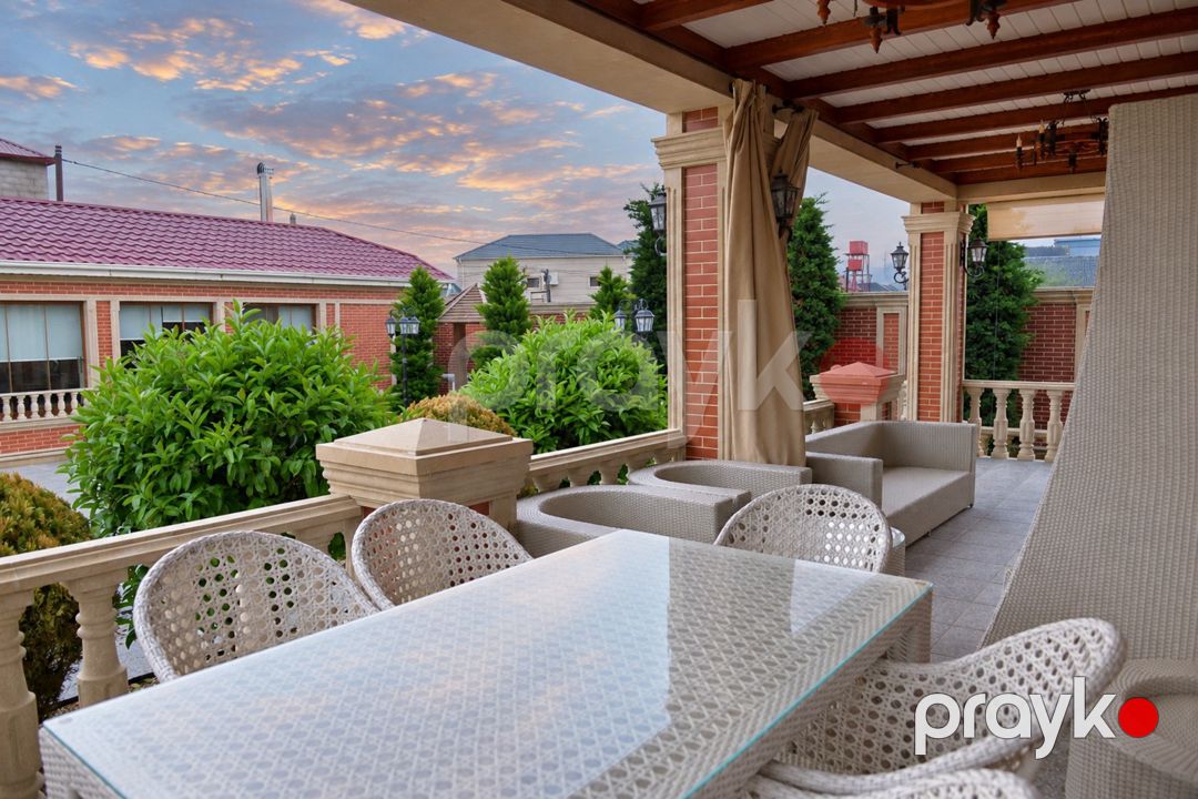 Satılır 6 otaqlı həyət evi/bağ evi 350 m² — Ev, villa, Bakı (10)