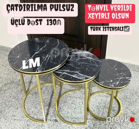 _*Ziqonlar Üçlü Dəst*_ *Çatdırılma xidməti şəhər daxili pulsuz — Bakı