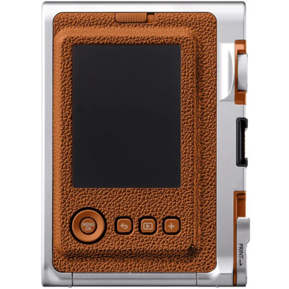 Fotoaparat Fujifilm Instax Mini Evo Brown — Fotoaparat, Bakı (2)