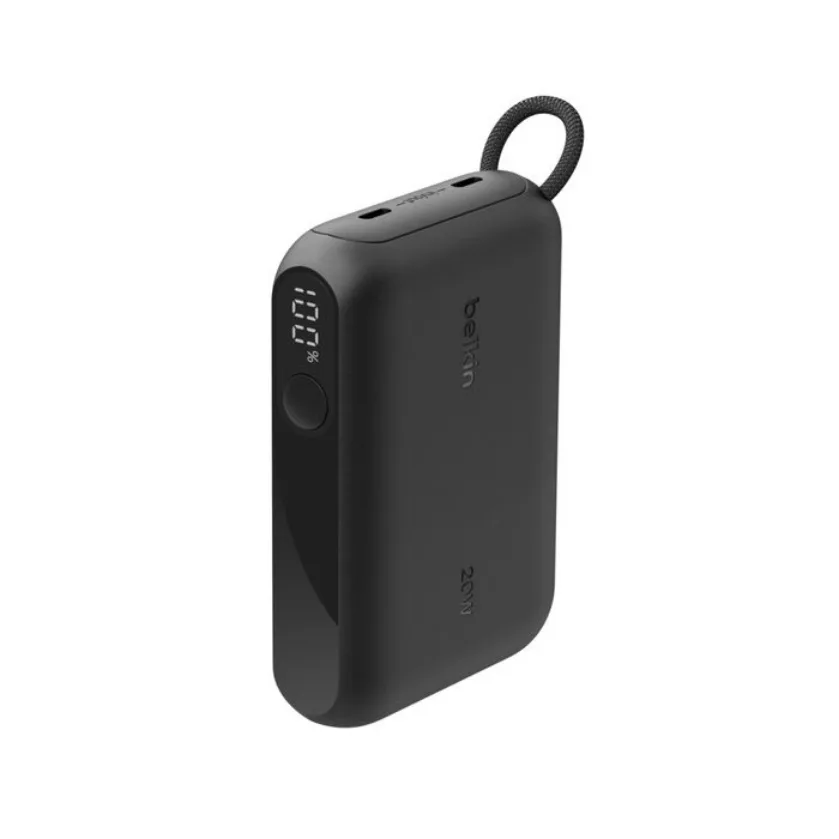 Power bank Belkin 10K PD20W with Display Black — Bakı