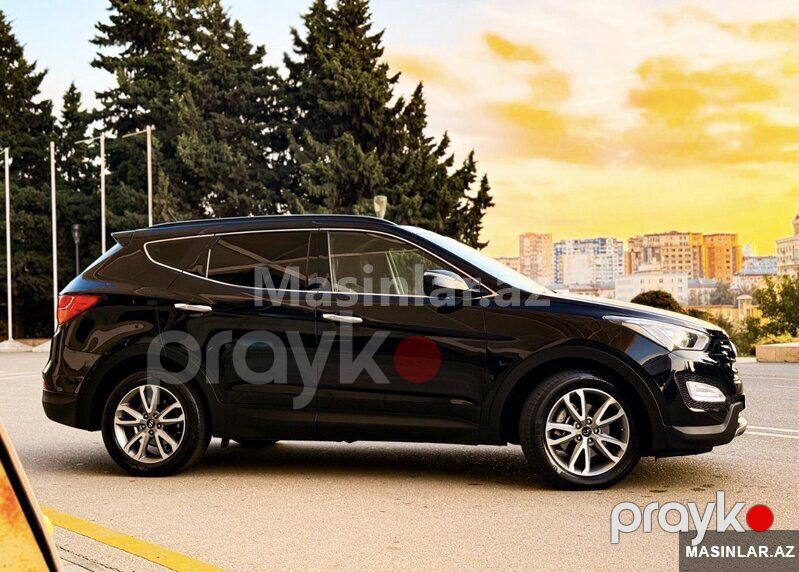 Hyundai Santafe, 2018 il — Minik avtomobili icarəsi, Bakı (6)